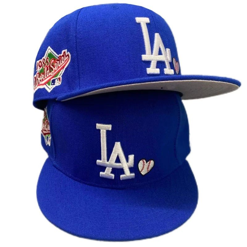 Los Angeles Dodgers x MLB 1988 World Series Commemorative Snapback Cap Royal Blue Baseball Cap