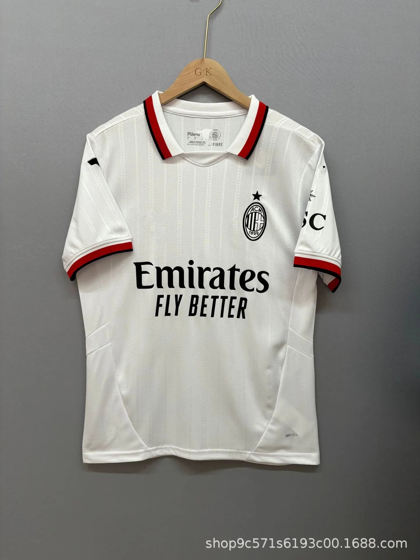 Design USA National Team 2023 Away Jersey White Jersey - 19