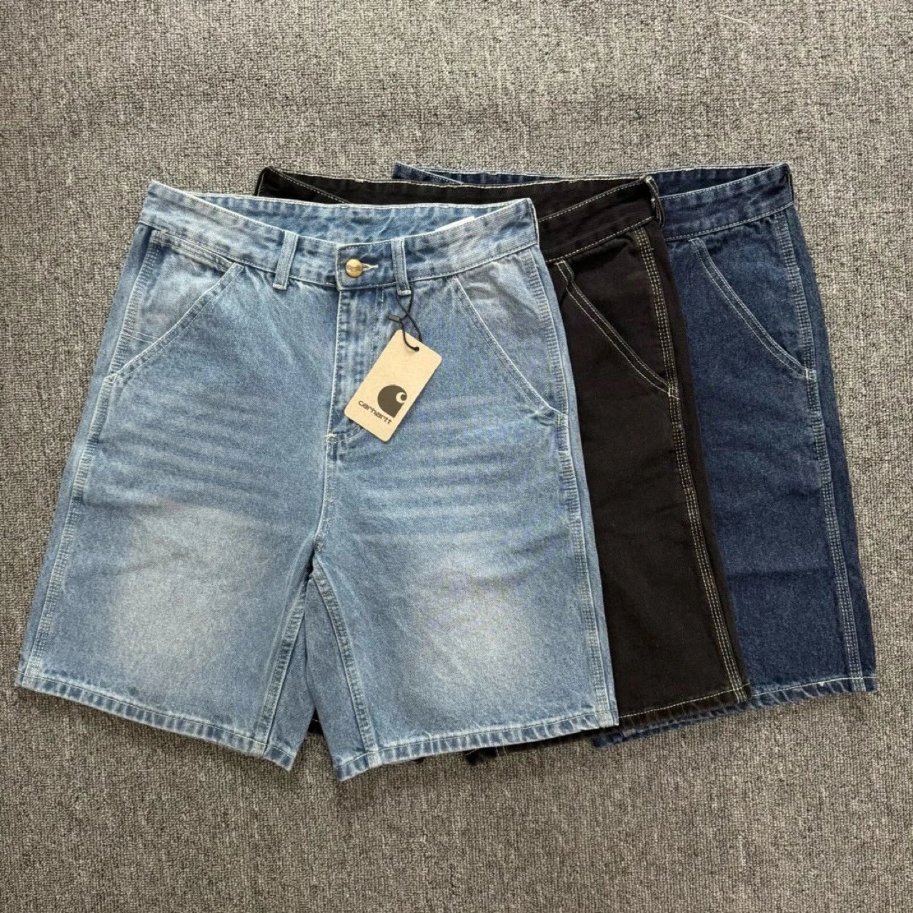 Carhartt Denim Shorts - 3/9
