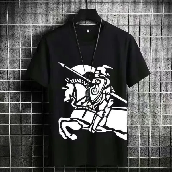 Design Winged Cross Graphic White T-Shirt - 4