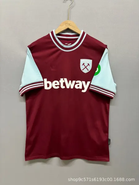 Design West Ham United 2021-22 Home Jersey Burgundy Jersey - 1