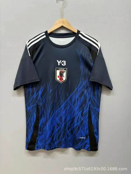 Adidas Y-3 Japan National Team Training Jersey Navy Blue - 1