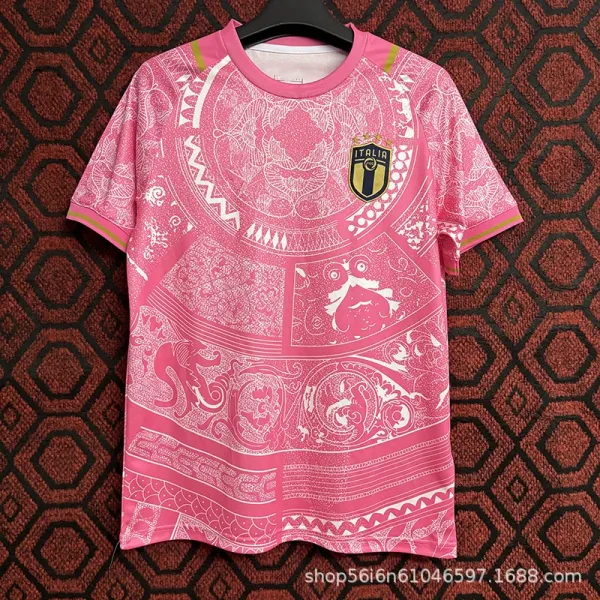 CBF Christ the Redeemer Pink Gradient T-Shirt - 19