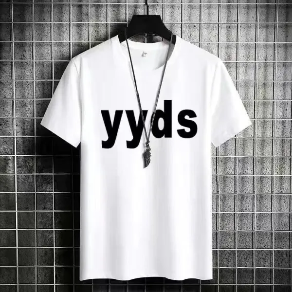 Design Winged Cross Graphic White T-Shirt - 9