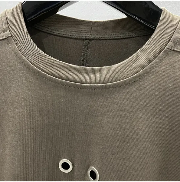 Design Four Circles Oversized T-Shirt Black Tops.t Shirts - 10
