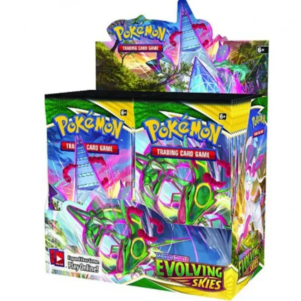 Design Pokémon Evolving Skies Trading Card Game Booster Box Electronics - 1