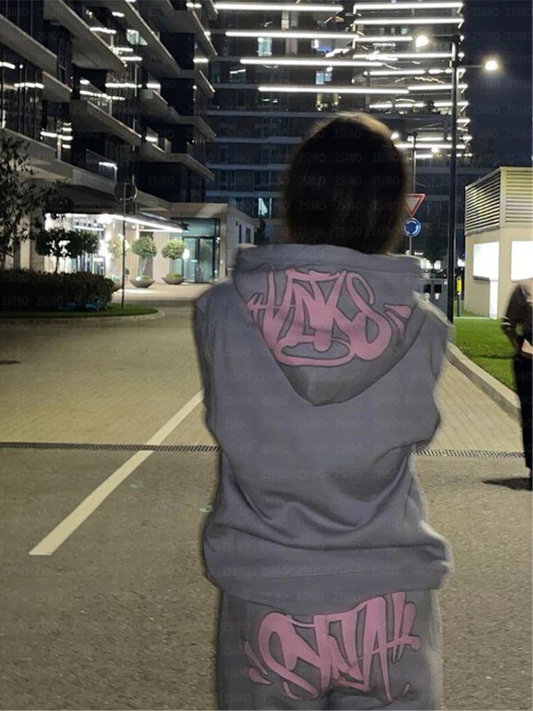 Design Graffiti Hoodie Black with Neon Green Spray Paint Graphic - 13