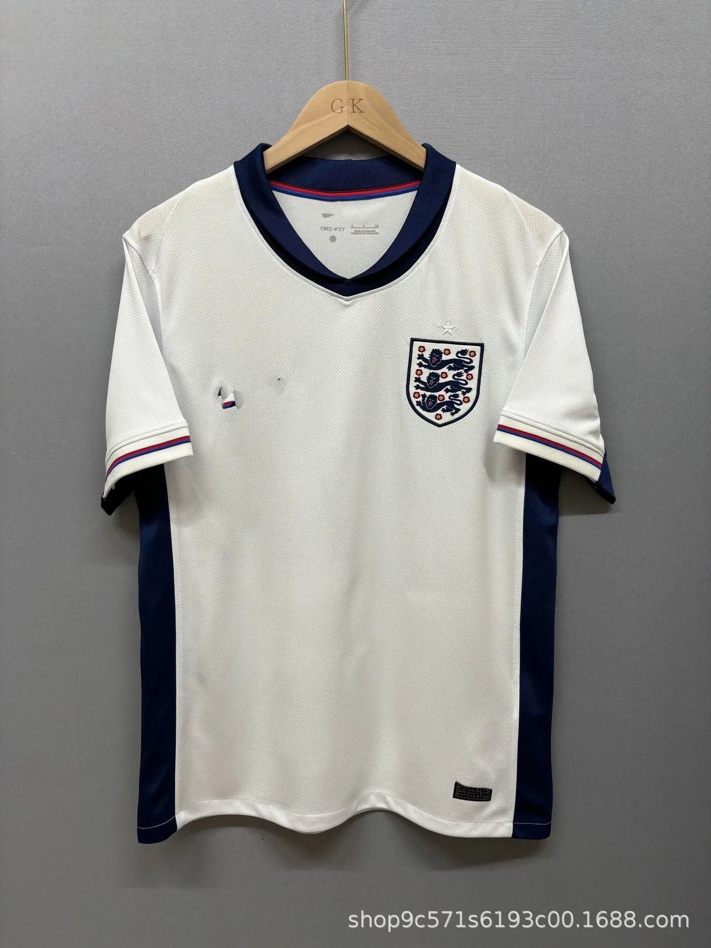 Design USA National Team 2023 Away Jersey White Jersey - 5