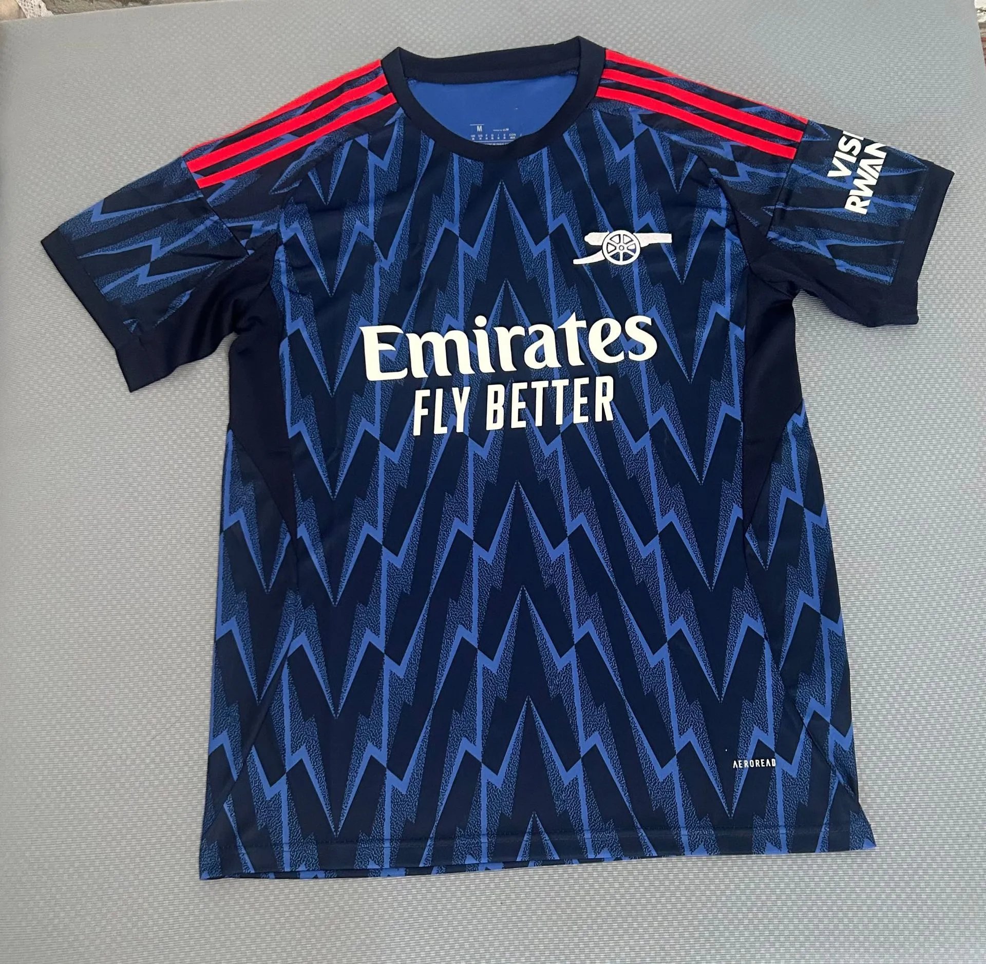 FC Barcelona x Spotify Third Kit Orange Jersey - 26