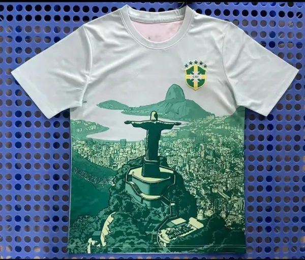 CBF Christ the Redeemer Pink Gradient T-Shirt - 38