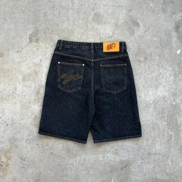 Denim Tears DYS Denim Shorts Navy - 6