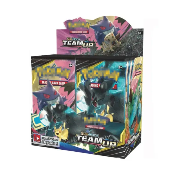 Design Pokémon Sun & Moon Team Up Trading Card Game Booster Box Electronics - 1