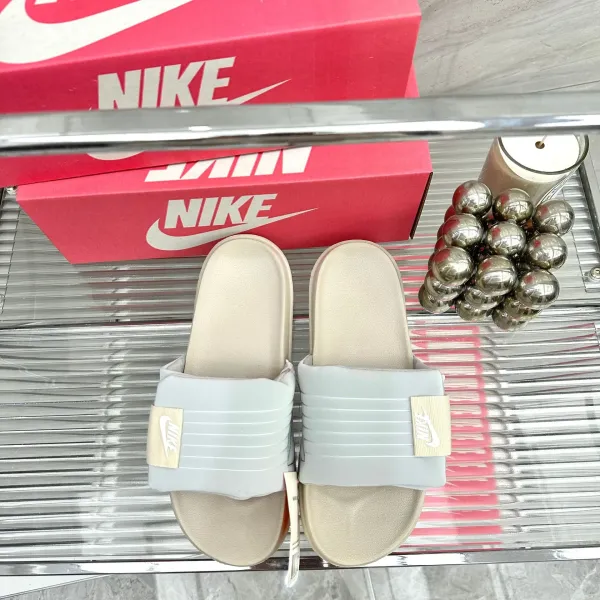 Nike Benassi JDI Slide Light Bone Sandals Slippers - 1