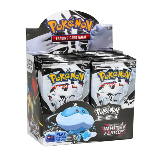 Design Pokémon Trading Card Game White Flare Booster Box Electronics - 1