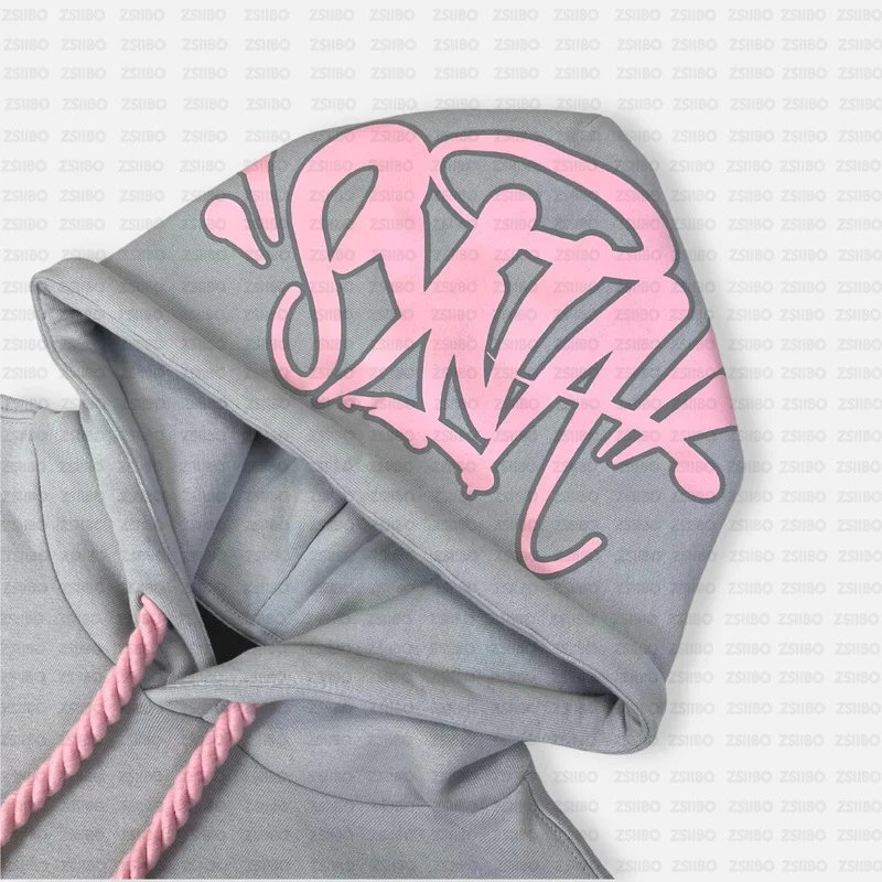 Design Graffiti Hoodie Black with Neon Green Spray Paint Graphic - 2