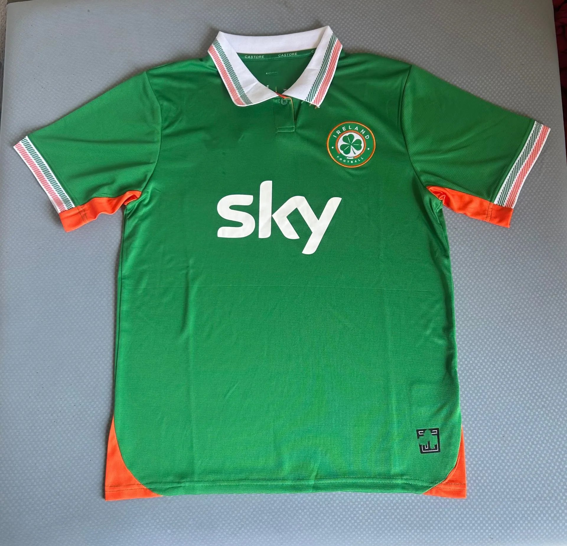 FC Barcelona x Spotify Third Kit Orange Jersey - 5