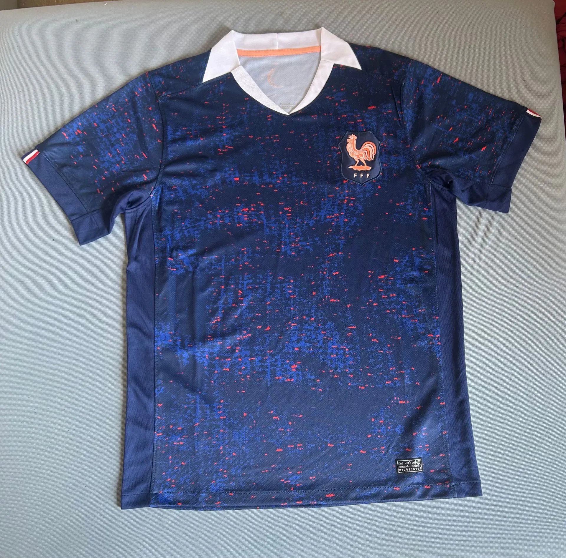 FC Barcelona x Spotify Third Kit Orange Jersey - 7