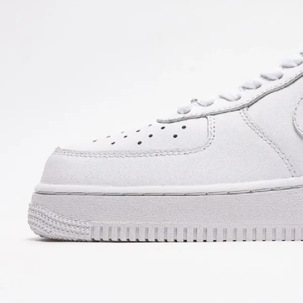 Nike Air Force 1 Low White Sneakers - 1
