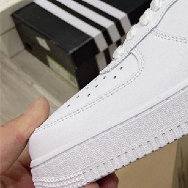 Nike Air Force 1 Low Black Sneakers - 3