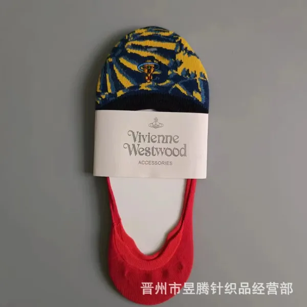Vivienne Westwood Invisible Socks Multicolor - 1