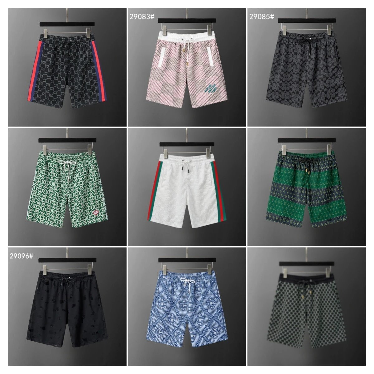Men's Patterned Shorts