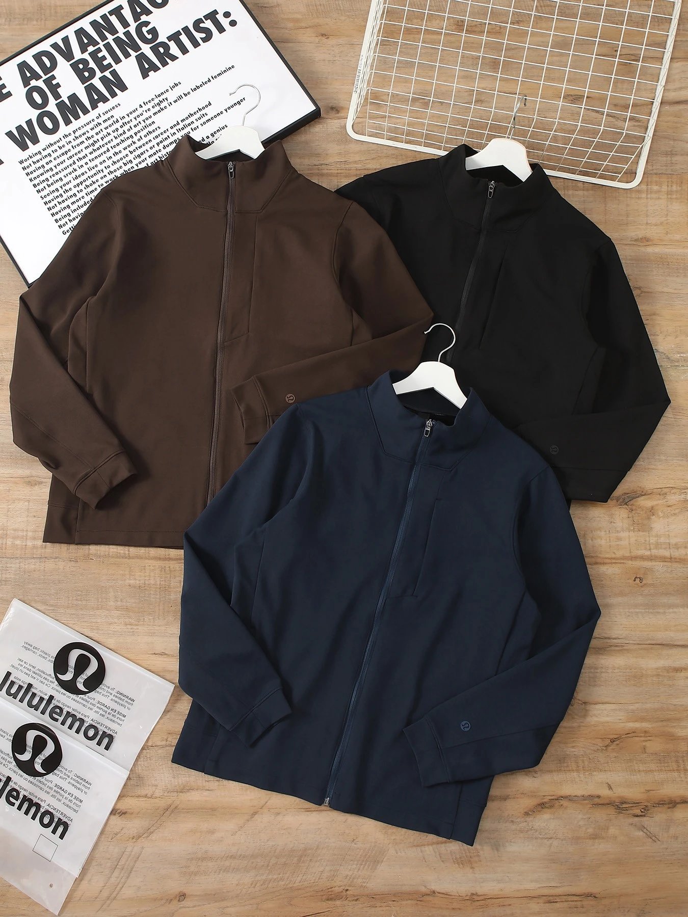 Lululemon Define Jacket Charcoal Gray Outerwear - 6