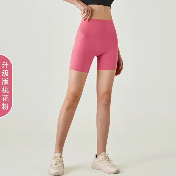 Design High-Waisted Bike Shorts Activewear - 1
