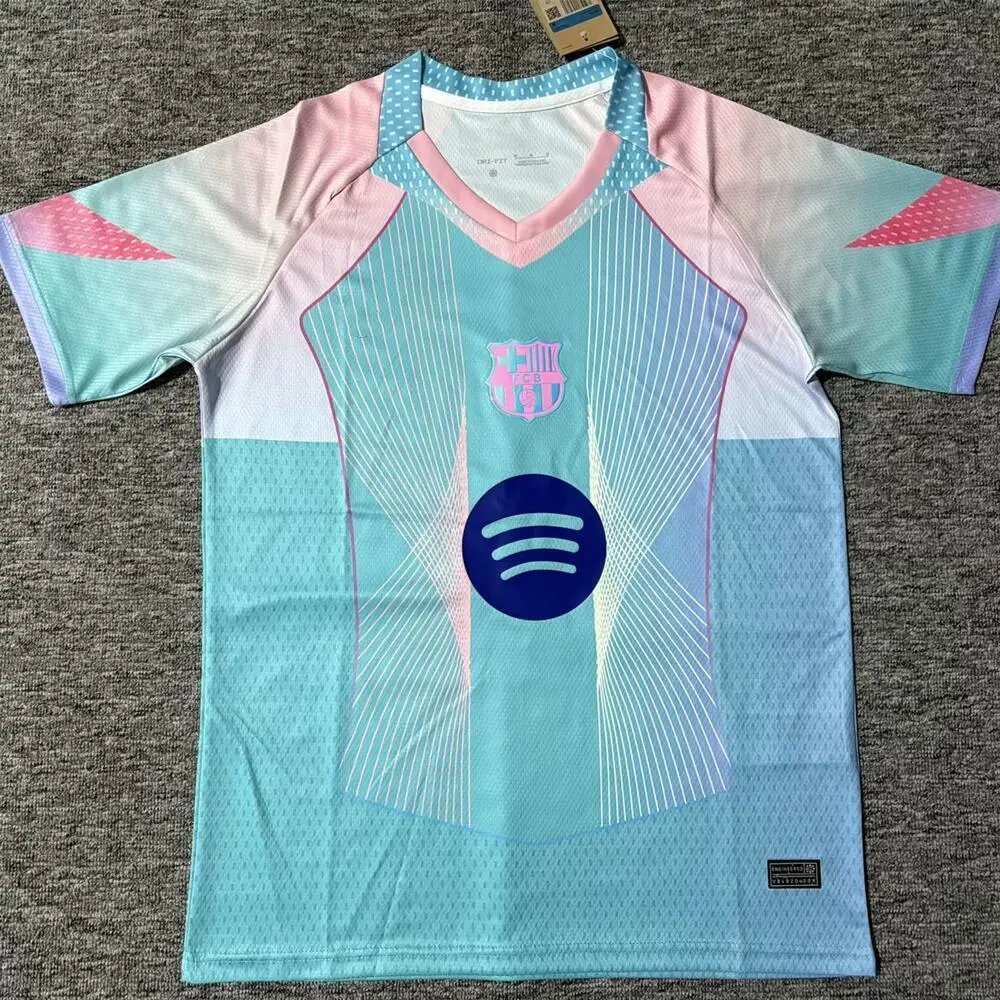 FC Barcelona x Spotify Third Kit Multicolor Jersey