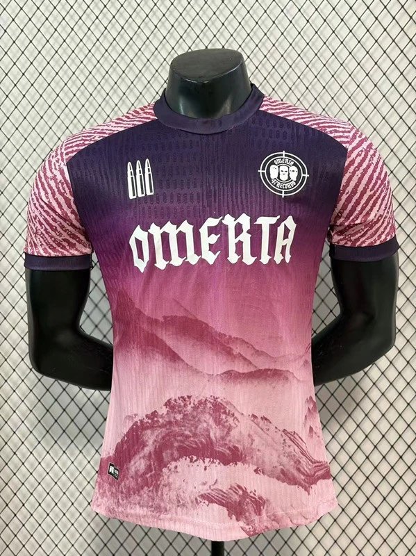 Omerta Mountain Gradient Jersey Purple Pink