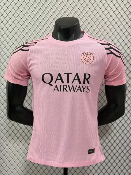 Paris Saint-Germain 2023-24 Third Jersey Pink - 1