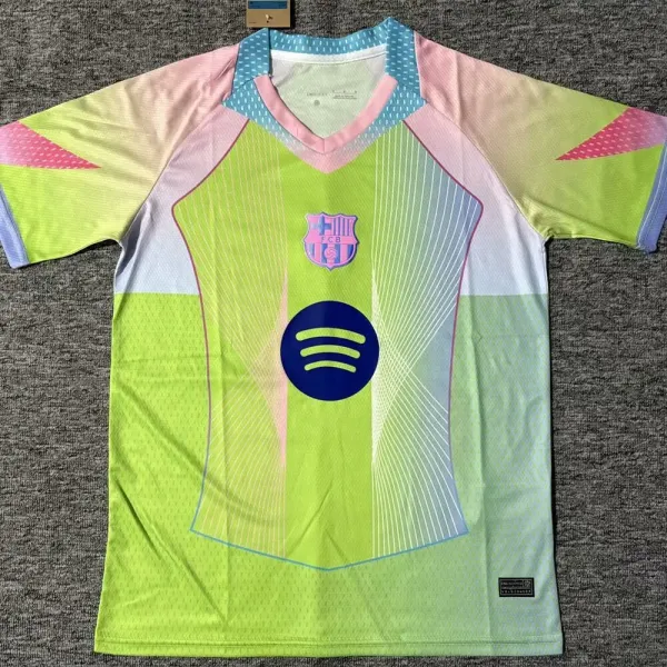 FC Barcelona x Spotify 2024 Third Jersey Multicolor Jersey - 1
