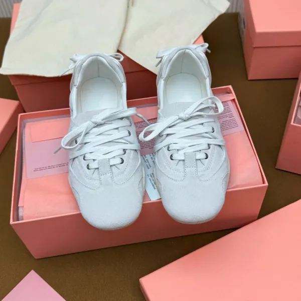Prada Re-Nylon Sneakers Red Patent Leather - 7