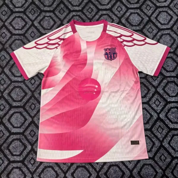 FC Barcelona x Spotify Pink Gradient Third Jersey - 1