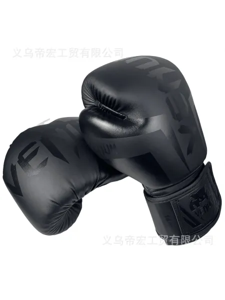 UFC x Venum Venum Challenger 2.0 Orange Black Boxing Gloves Accessories - 4