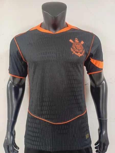 Design Real Club Celta de Vigo x Estrella Galicia 2023-24 Away Jersey Black Jersey - 8
