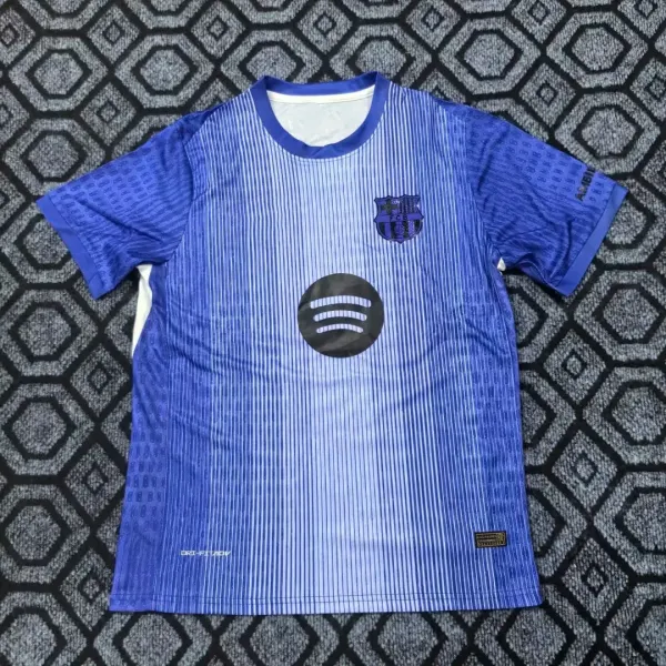 FC Barcelona x Spotify 2024-25 Third Jersey Blue - 1