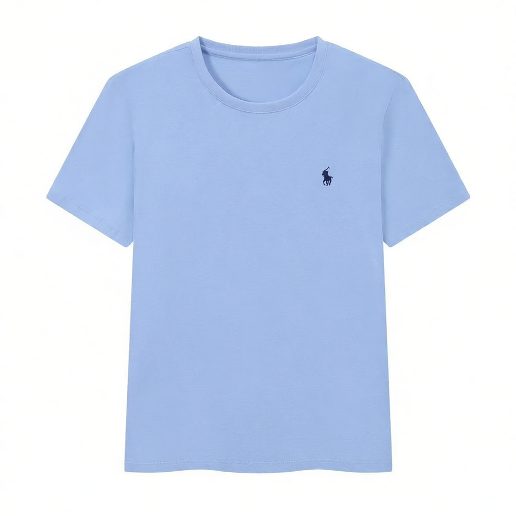 Polo Ralph Lauren T-shirt Pony Logo Light Blue