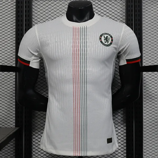 Design Norway National Team Inspired Jersey Red Blue White Jersey - 12