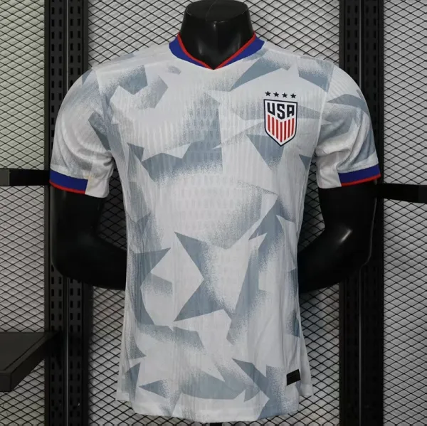 Design Norway National Team Inspired Jersey Red Blue White Jersey - 21