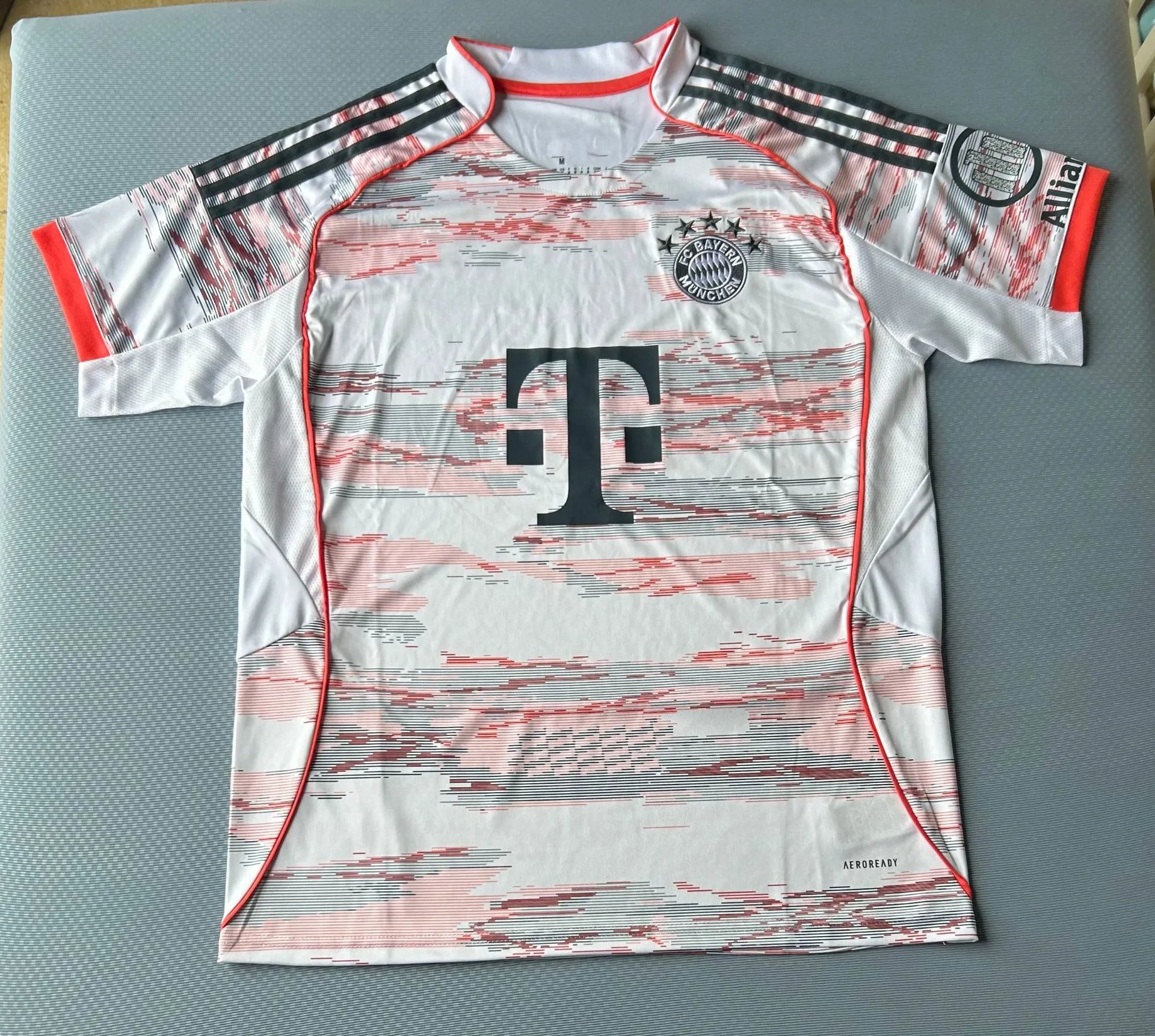 FC Barcelona x Spotify Third Kit Orange Jersey - 12