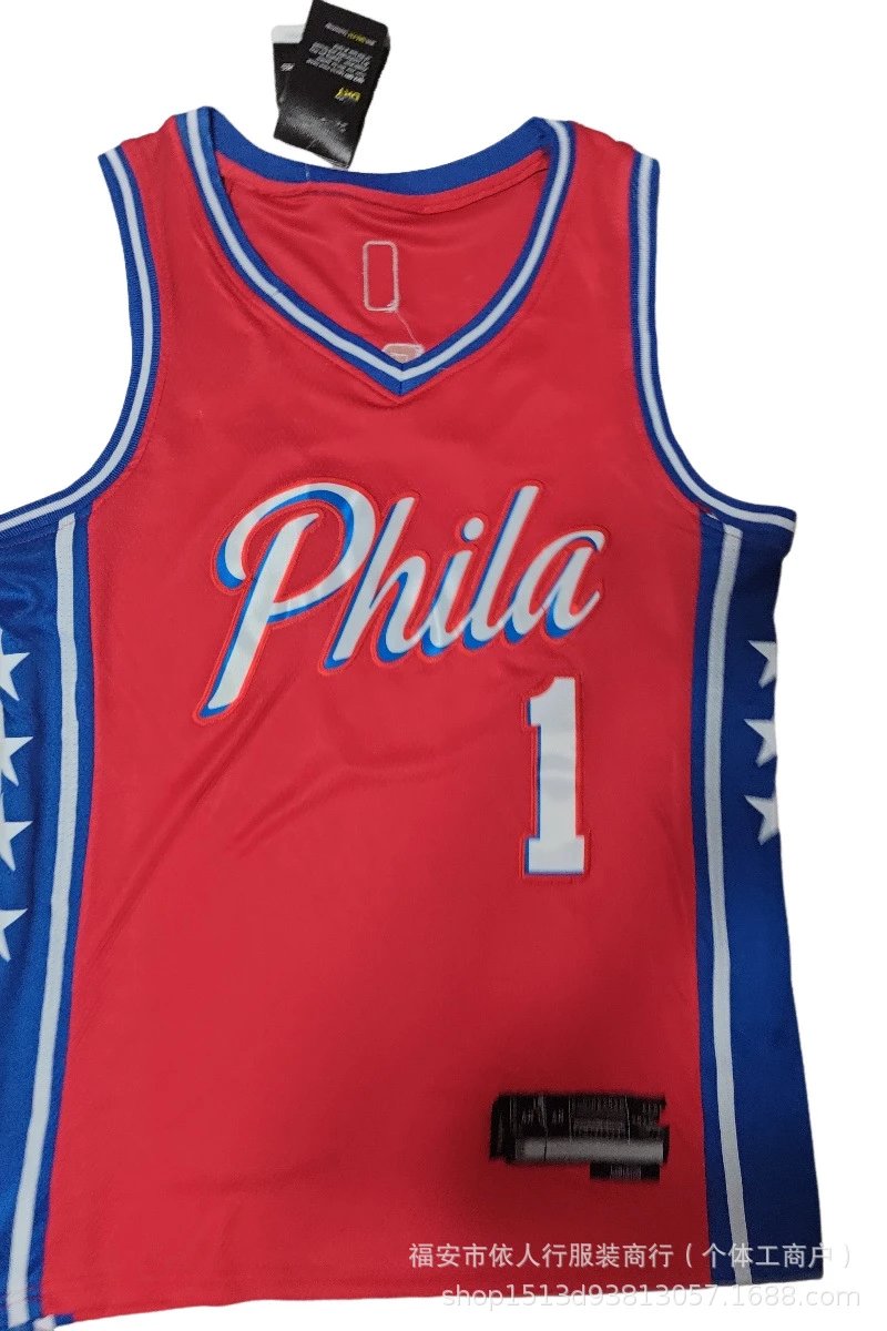 NBA Charlotte Hornets 'Buzz City' #1 Jersey Teal Jersey - 14