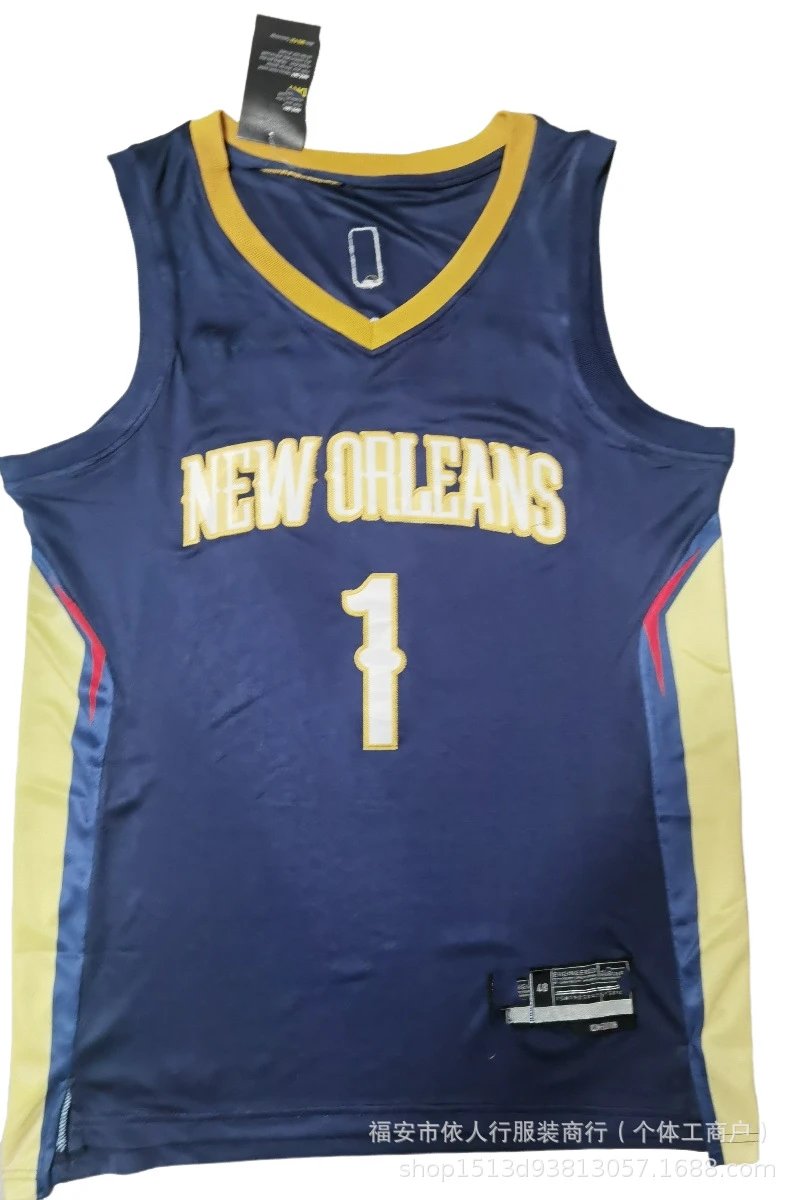 NBA Charlotte Hornets 'Buzz City' #1 Jersey Teal Jersey - 9