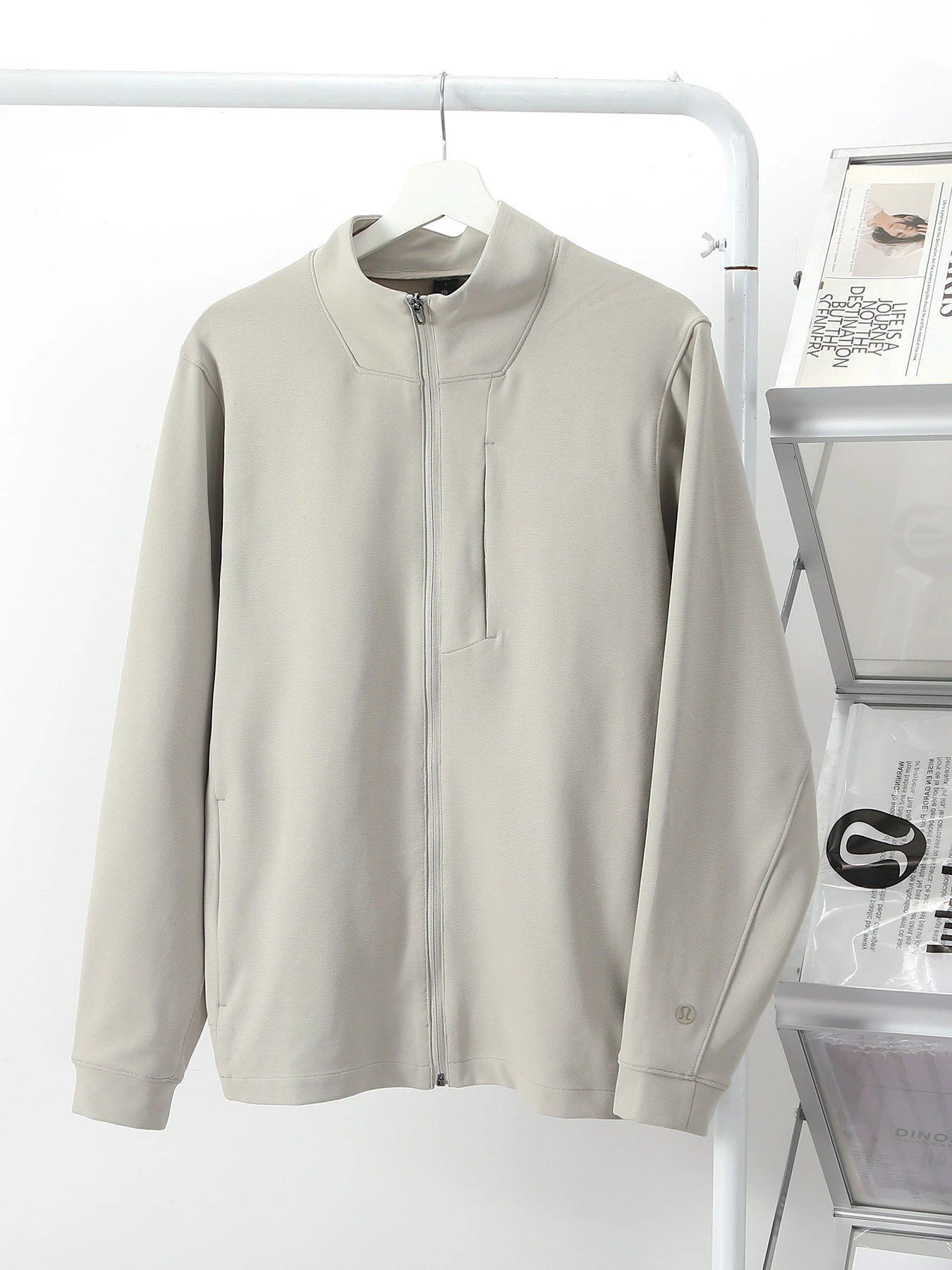 Lululemon Define Jacket Charcoal Gray Outerwear - 7