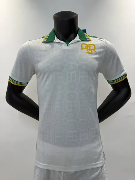 Casablanca x CBF White Geometric Polo Shirt - 1