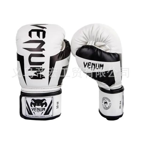 Design Venum Challenger 2.0 White / Black Boxing Gloves Accessories - 1