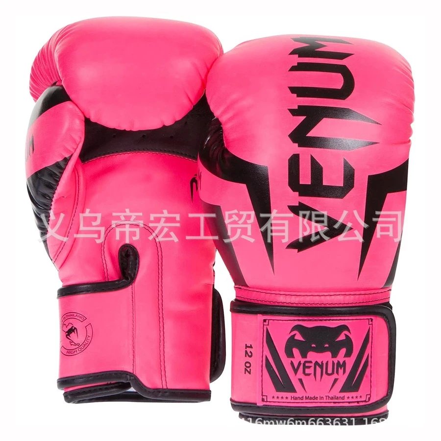 UFC x Venum Venum Challenger 2.0 Pink Black Boxing Gloves Accessories