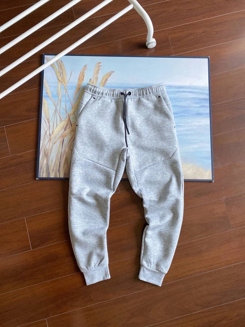 Grey Pants