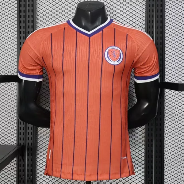Design Norway National Team Inspired Jersey Red Blue White Jersey - 28