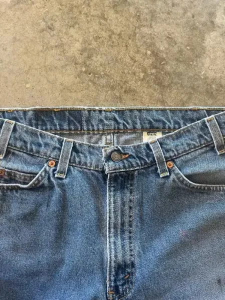 Design Silver Tab 8-Ball Denim Shorts Black Shorts - 4