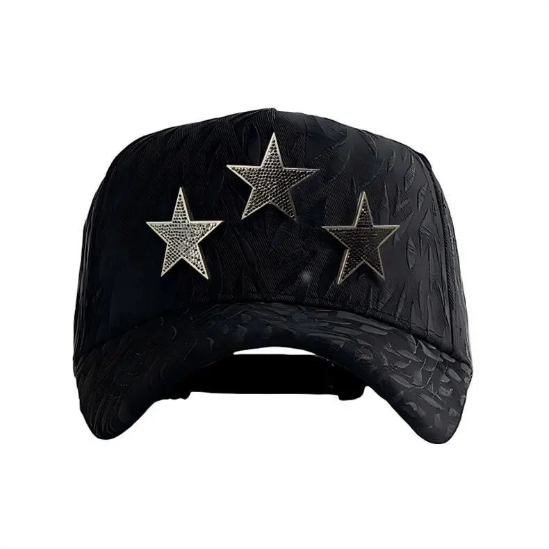Design ThirtyOne x De Fact LA 'El Mago' Embroidered Baseball Cap Black Baseball Cap - 35